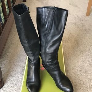 Ladies Leather Boots